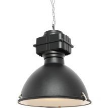 Industrielle Hängelampe schwarz 53,5 cm - Sicko