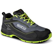 07538GSGF Chaussure de sécurité Indy Texas S1PS sr fo Gris/Jaune 41 - Sparco