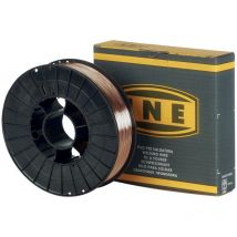 INE - Fil acier SG2 0.6mm 5kg -soudage mig-mag Bob de fil diamètre 200mm