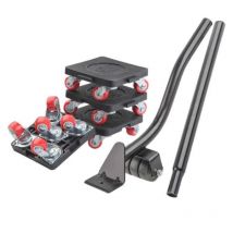 Ineasicer - zolginah Leve Meuble Lourd, Deplace Meuble Kit avec Roue Rotative à 360 Degrés et Leve Meuble,Utilisé pour Déménagement Meubles Lourds,