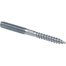 INEFA Collier de serrage en acier galvanisé Tuyau de descente / accessoires de gouttière pour l'évacuation professionnelle des eaux de toit - DN