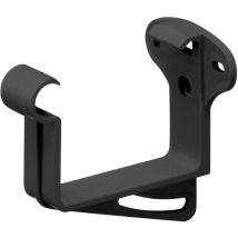 Inefa - Stirnbretthalter, Rinnenhalter, Kastenförmig Dachrinnenhalter, Pvc-u Kunststoff, Für Kastenrinnen, Made In Germany - Nw68 / 68mm, 1 Stück 