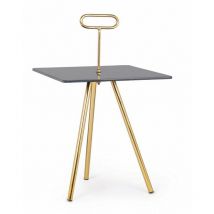 Inesh Rock Qu Couchtisch 40X40