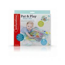 Infantino - Tapis a eau Découverte sensorielle licorne des mers - 71 x 48 cm