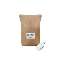 Koem - sacco 15 Kg colla collante in polvere extra forte per affissioni manifesti carta da parati vegetale biodegradabile made in Italy Incolore 15 Kg