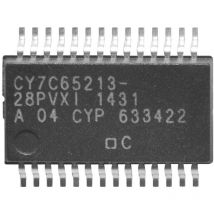 CY7C65213-28PVXIT smd 1 pz. - Infineon Technologies
