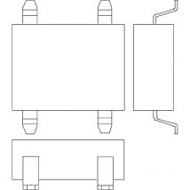 Infineon Technologies - DF02S Brückengleichrichter EDIP-4 200 v 1 a Einphasig