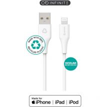 Infinite usb-a to lightning Estuff ES601270-BULK