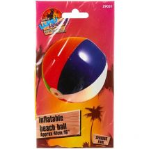 Beach Ball Multi-Coloured Inflatable 40cm [29031]