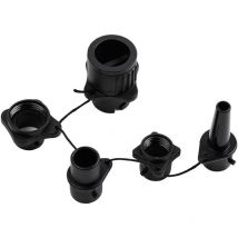 Pump adapter for inflatable boat/SUP and kite/Boston – for conventional air pump – air valve adapter