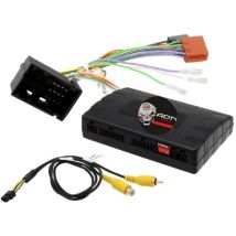 Adnauto - Infodapter Commande au volant UAR1Clarion compatible avec Alfa Romeo Giulietta Mito