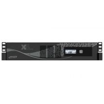 Gruppo Di Continuita' Ups X4 1000va Line Interactive A Rack Nero - Infosec