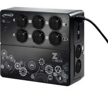 Infosec - Onduleur 1000 va Z3 ZenBox ex 1000 - Haute fréquence - 8 prises fr/schuko - 66076