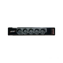 Infosec - Multiprise S5 usb neo parafoudre 5 prises (61298)