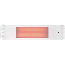 Mo-el - Infrared Heater Aaren 1800 w White with Remote Control