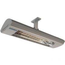 Somagic - Infrared Heater Solamagic Compact IP24 1400 w Titanium