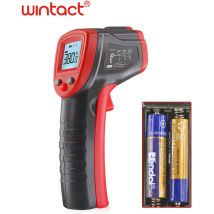 Infrared Thermometer, -50 °c 380 °c (-58 °f 716 °f), Non-Contact Laser Thermometer with Adjustable Emissivity, Thermometer for
