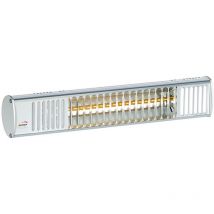 Burda Wtg - Infrarot Heizstrahler Term2000 IP44 1000 Watt ulg Alu