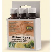 Düfteset Activ 3 X 20 Ml Saunaaufguss Saunaduft W4429 - Infraworld