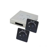 Easy Control 2 Sauna Infrarotsteuerung mit 2 Regler für Infrarotstrahler schwarz - Infraworld