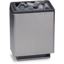 Infraworld - finnischer Saunaofen 12,0 kW Hotline V6 Edelstahl inkl. 15kg B6643