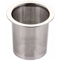 Jalleria - Infuseur de thé - Acier Inoxydable Filtres de thé Pratiques Passoire à thé Réutilisable de Maille en Filtre. 6.7cm