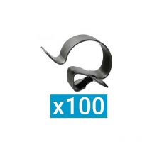 Ing Fixations - clip bord de tôle ép. 7 à 12MM D22-32 - boite de 100 - A200270