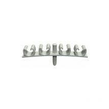 Fix-ring fixation quadruple pour gaine icta et tube D22 à D26 - boite de 20 - A331300 - Ing Fixations