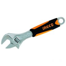 Ingco 10in Adjustable Spanner - HADW131108