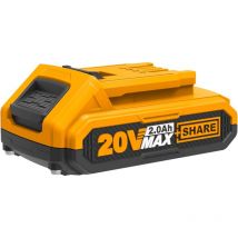 Ingco Batería Li 20V 2.0 Ah FBLI2001