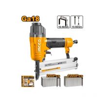Ingco - Clavadora grapadora combinada 2 en 1 ACN50401