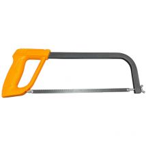 Seghetto sega 300 mm ad arco alluminio lama per ferro metallo con manico