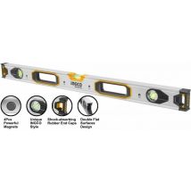 Livella Magnetica Pro 80 Cm Alluminio Ingco Hsl38080m