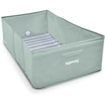 Ingenuity - Faltbare Babybadewanne - Nomade - Wasserfeste Innenauskleidung - Leicht Zu Reinigen