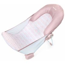 Ingenuity Faltbare Badewanne Für Mädchen In Rosa