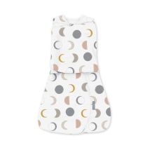 Gigoteuse D'Emmaillotage, Sac De Couchage Lunes, Pour Mi-saison Tog 1. Évolutive De 3 A 6 Moiscertifié Oeko-tex - Ingenuity