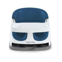 Ingenuity - siege réhausseur 2-en-1 avec plateau a rangement intégré, ciel nocturne, des 6 mois