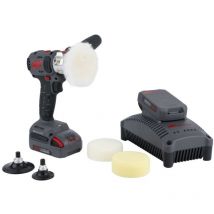 Ingersoll Rand - Akku-Schleif-/Poliermaschine G4621 20V mit Akkus und Ladegerät (G4621-K22-EU)