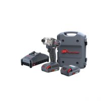 Ingersoll Rand - Clé à choc sans fil W5111-K22-EU, 1/4', 20 v, 2x 5,0 Ah + chargeur