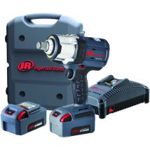 Ingersoll Rand - Clé à cliquet sans fil W7172-K22B-EU, 3/4' 20 v, 2x 5,0 Ah + chargeur