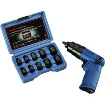 Ingersoll Rand - Druckluft Ratsche-set 2101ka, 1/4 Zoll + Steckschlüsselsatz