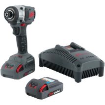 Ingersoll Rand - Ingersoll-Rand Hex Kit clé à chocs sans fil W3111-K22-EU 1/4', 2x 2,5 Ah et chargeur