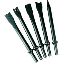Ingersoll Rand Meissel-set 116h-k5 Für Drucklufthammer Mit Rundschaft 5tlg.