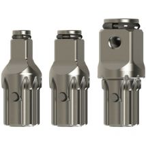 Standard-Spindelaufsatz-Set, 3-teilig aus 3/8', 1/2', 3/4', kompatibel mit DXS2 - Ingersoll Rand