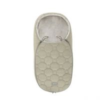 Sacco Newborn Invernale per Culla e Seggiolino in Pile Idrorepellente e Rifrangente - Desert Beige - Inglesina