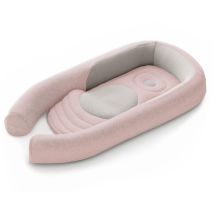 Inglesina Welcome Pod Baby Nest Reduzierer Für Kinderbetten Delicate Pink