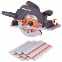 Sierra circular 1.600 w / 230 v Evolution build R185CCSX+