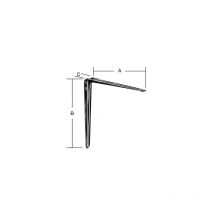 Inglete 150X200mm Nr. 150150LW (por 20)