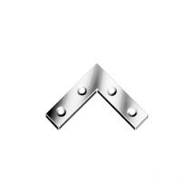 Vormann - Inglete ángulo Galv. 75x12mm Nr. 186075Z (por 100)