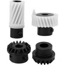 Ingranaggio conduttore a gancio per Singer, ingranaggi conduttori universali in plastica resistente, accessori di ricambio per ingranaggi dell'albero